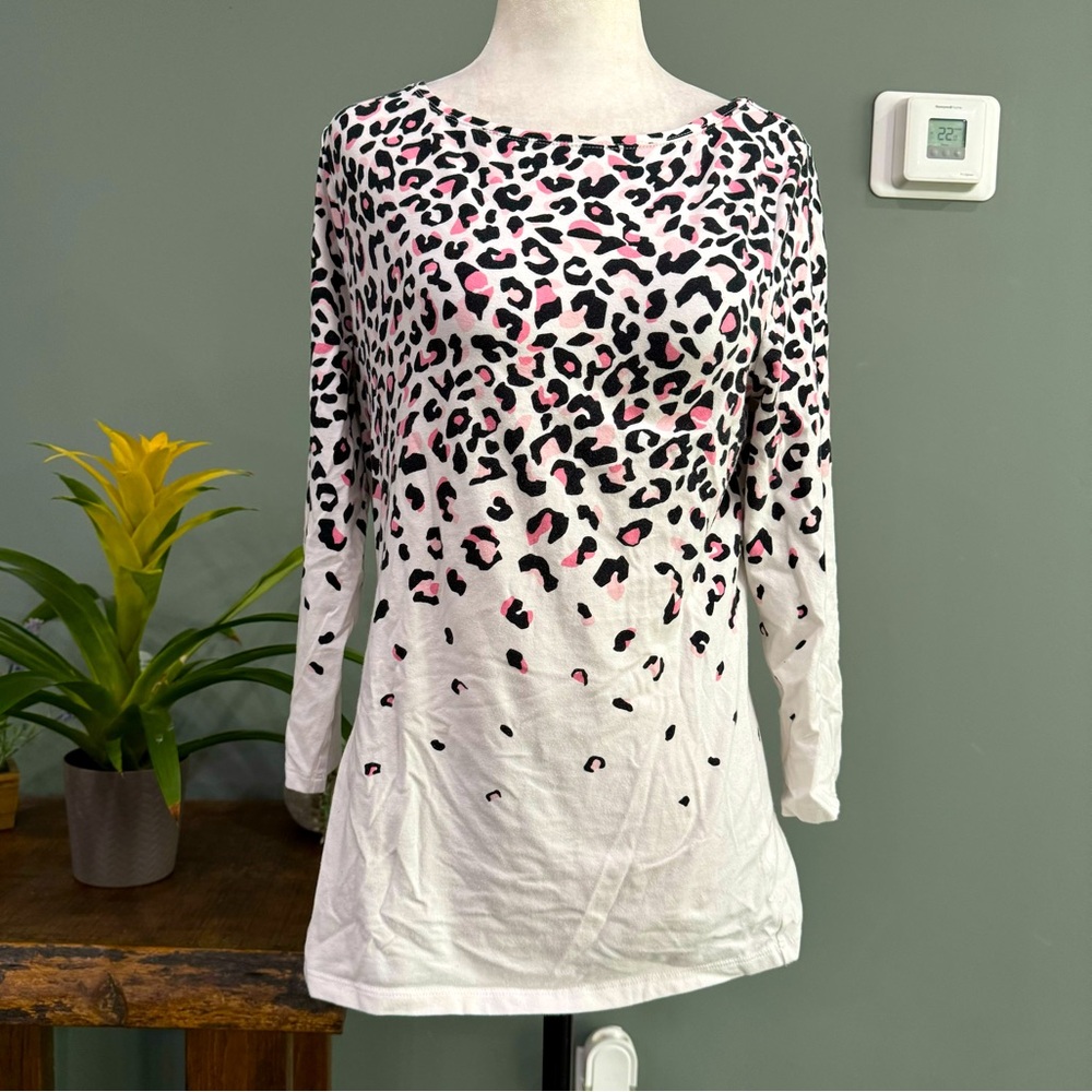 Talbots Mid-Sleeve Top